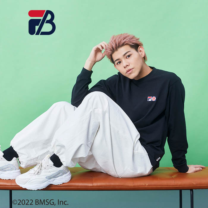FILA×BE:FIRSTのコラボアイテムがライトオン オンラインショップと一部店舗限定にて、9/16(金)より販売スタート!