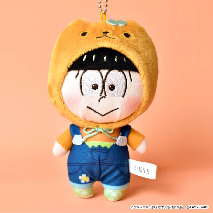 「おそ松さん×カピバラさん」のぬいぐるみが新登場！胸熱のコラボが再び！