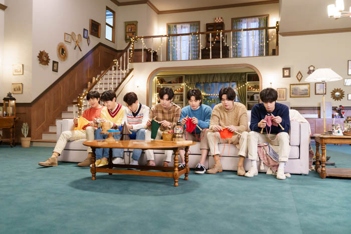 ひとつ屋根の下に暮らすBTSのメンバー7人兄弟が、魔法でスマイルを生み出す！BTS主演 最新CM「XYLITOL×BTS Smile Winter篇」がオンエア！