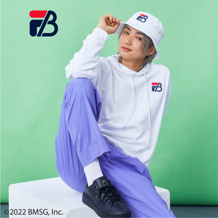 贈り物 FILA フィラ BE:FIRST ロンT Mサイズ ビーファースト econet.bi