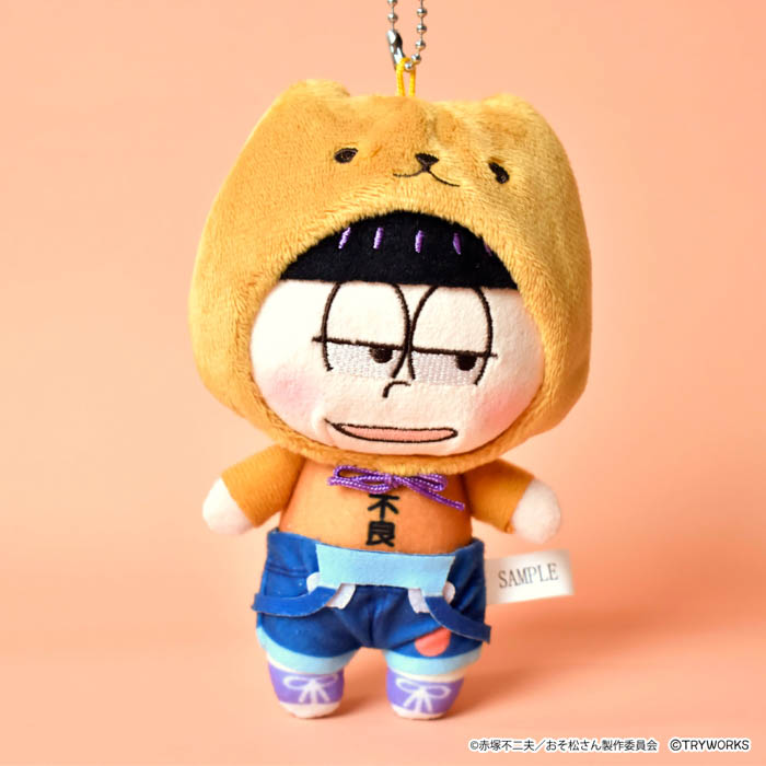 「おそ松さん×カピバラさん」のぬいぐるみが新登場！胸熱のコラボが再び！