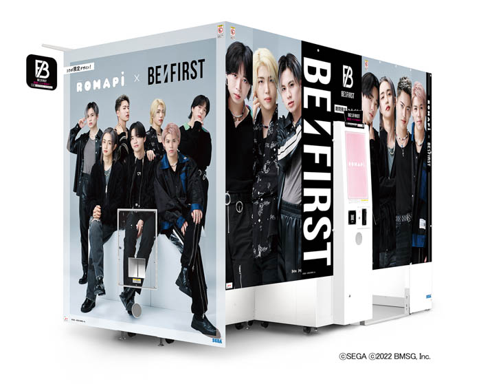 BE:FIRSTのメンバーと一緒にプリクラ撮影できる!?セガのプリクラ×BE:FIRSTとのコラボが9月15日より開始!