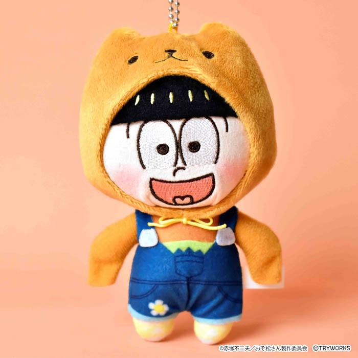 「おそ松さん×カピバラさん」のぬいぐるみが新登場！胸熱のコラボが再び！