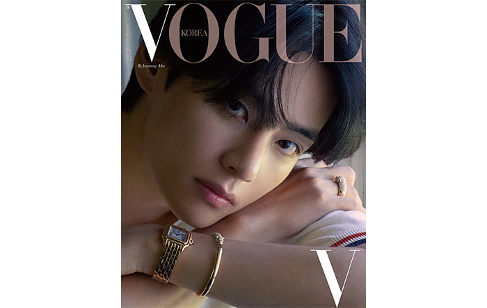 BTSメンバーV（テヒョン）単独特集「VOGUE KOREA」2022年10⽉号、全国22店舗で発売決定！