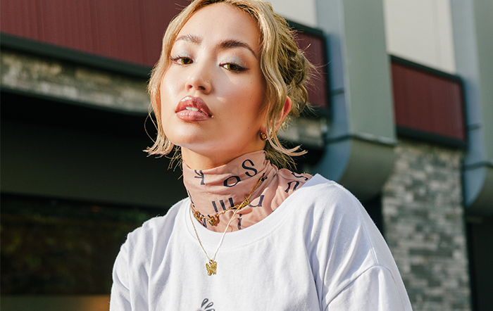 RIEHATA × atmos pink 22AW APPAREL COLLECTION 待望のコラボレーションアイテムが今季も登場！