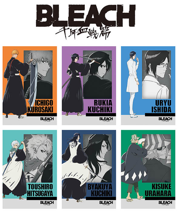 TVアニメ『BLEACH 千年血戦篇』の放送を記念したフェアが、全国アニメイト・アニメイト通販で10月8日から開催！描き下ろしのイラストカードがもらえるほか、新作グッズの発売も！