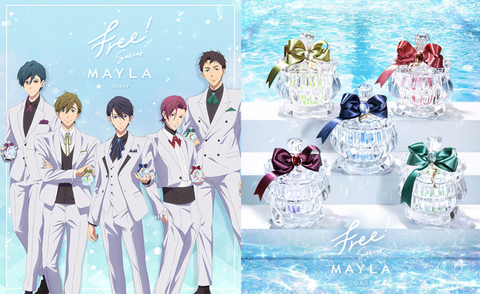 『Free! Series』×MAYLA！スペシャルタイアップ第一弾アクアバレンタイン企画2022年10月7日（金）17：00より開始！