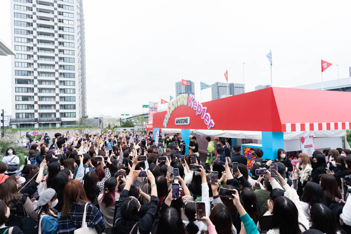 『KCON 2022 JAPAN』開催！東京都心で約6万5千人がKカルチャーで一つに！
