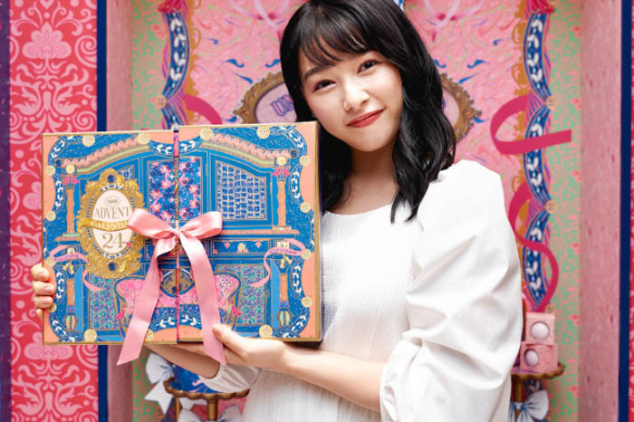桜井日奈子出演、ホリデーシーズンを鮮やかに彩るスペシャルムービーが公開！