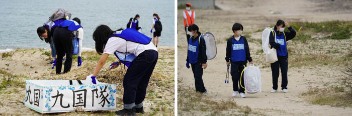 ごみを拾って海をキレイにしよう！『スポGOMI甲子園2022・佐賀県大会』が開催！