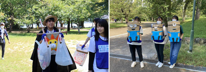 『スポGOMI甲子園・滋賀県大会』が開催。激闘を制したのは光泉カトリック高校『fancy dog』、当日は参加者全42人で38.91Kgのごみを収集！