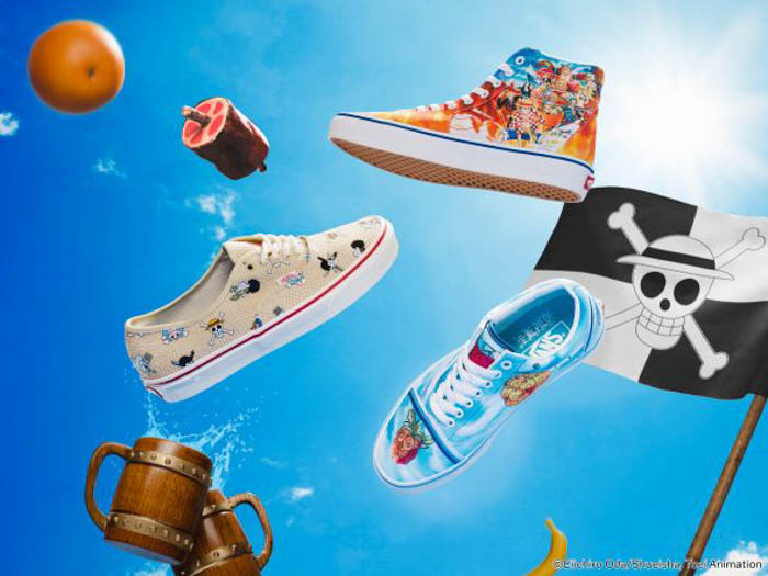 VANSとONE PIECEが初のコラボレーションシリーズを発表！仲間の力を称える宴をしよう！