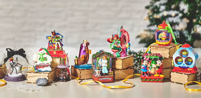 ディズニーストア30周年のメモリアルなクリスマス！デコレーションアイテムやギフトにぴったりの雑貨・お菓子などが11月1日（火）より順次発売