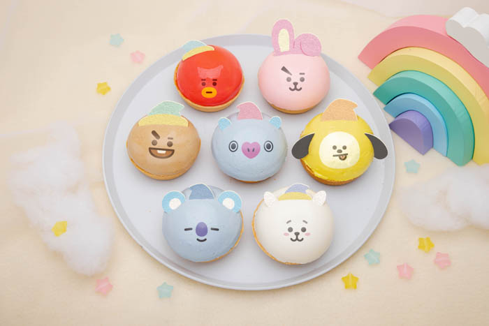 「BT21カフェ」第13弾 ～MAGICAL TIME～、東京（渋谷、押上）・横浜・名古屋・大阪・札幌5都市6会場で開催決定！