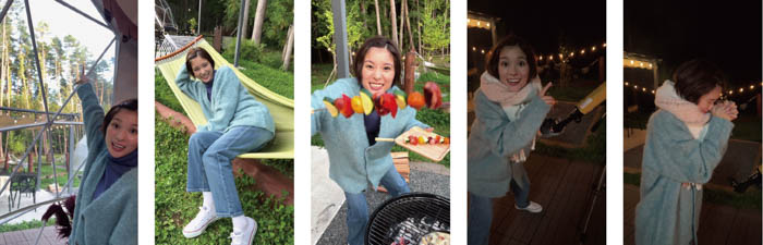 芳根京子がさまざまな冬あそびに大はしゃぎ！ロペピクニックブランドムービー「今をあそぼう。ロペピクニックの冬あそび」が公開