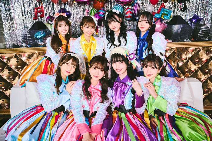 SUPER☆GiRLSの新ビジュアル、新曲MVが解禁！！