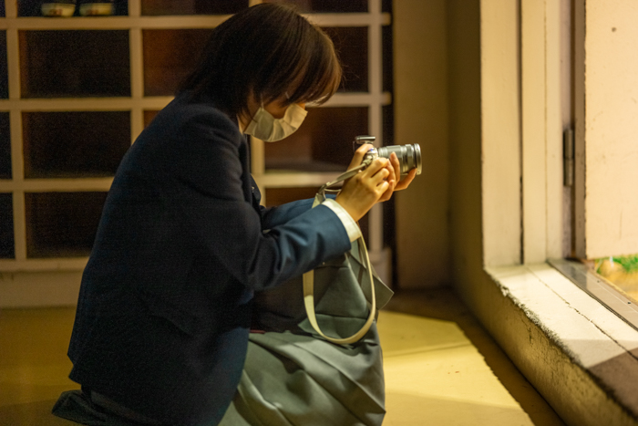 【大阪府立工芸高等学校】高校生が撮影した高校生