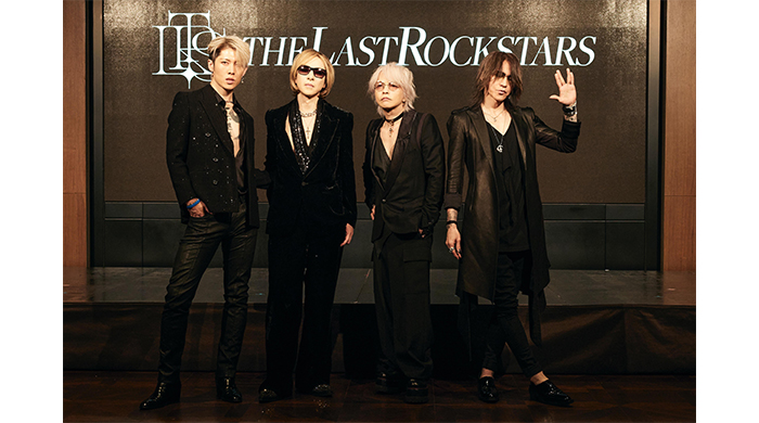 YOSHIKI、HYDE、SUGIZO、MIYAVIによるスーパーバンド『THE LAST ROCKSTARS』が誕生！