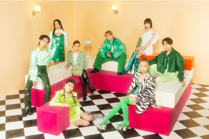 男女8人組ダンスボーカルグループ・ZILLIONがプレデビュー第4弾となる両A面シングルを11月30日にデジタルリリース！ジャケット・新ビジュアルも公開！