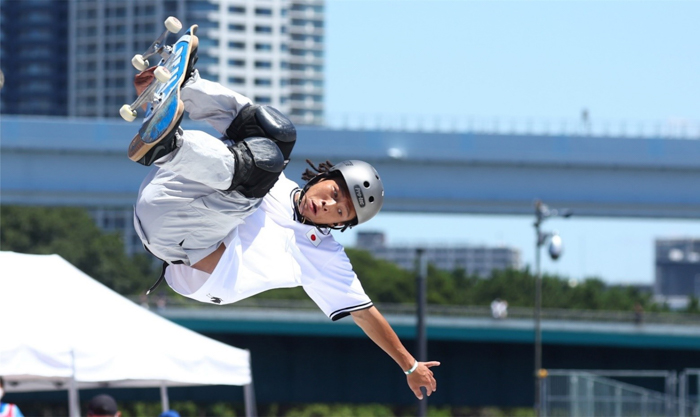 「第5回日本スケートボード選手権大会」ストリート・パークの準決勝・決勝をCS放送日テレジータス/日テレNEWS24で生中継