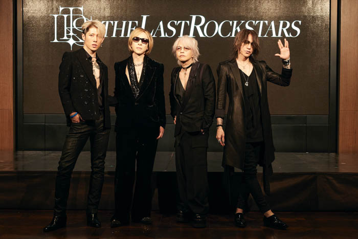 YOSHIKI、HYDE、SUGIZO、MIYAVIによるスーパーバンド『THE LAST ROCKSTARS』が誕生!