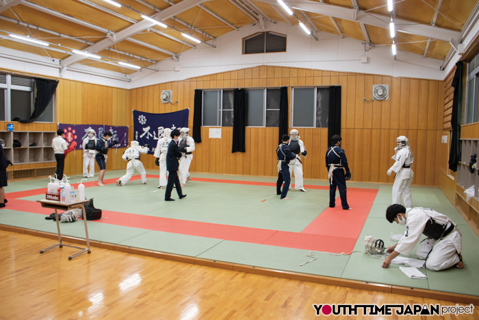 Spotlight VOL.44 奈良県立奈良南高等学校 日本拳法部