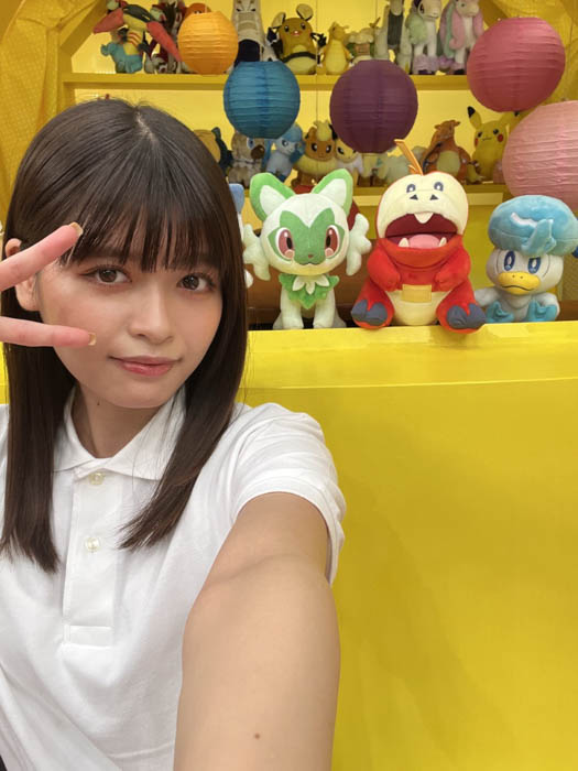 『ポケットモンスター スカーレット・バイオレット』まもなく登場!景井ひな、レインボーら大人気ポケだちと一緒にお祭り騒ぎ!