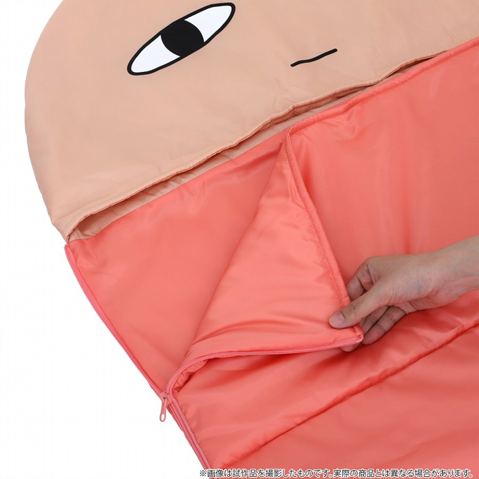 TVアニメ『銀魂』より、エリザベス、ジャスタウェイをイメージした寝袋が登場！