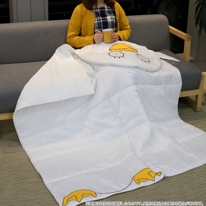 TVアニメ『銀魂』より、エリザベス、ジャスタウェイをイメージした寝袋が登場！