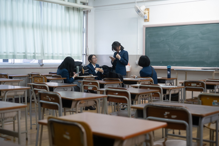 【大阪府立工芸高等学校】高校生が撮影した高校生