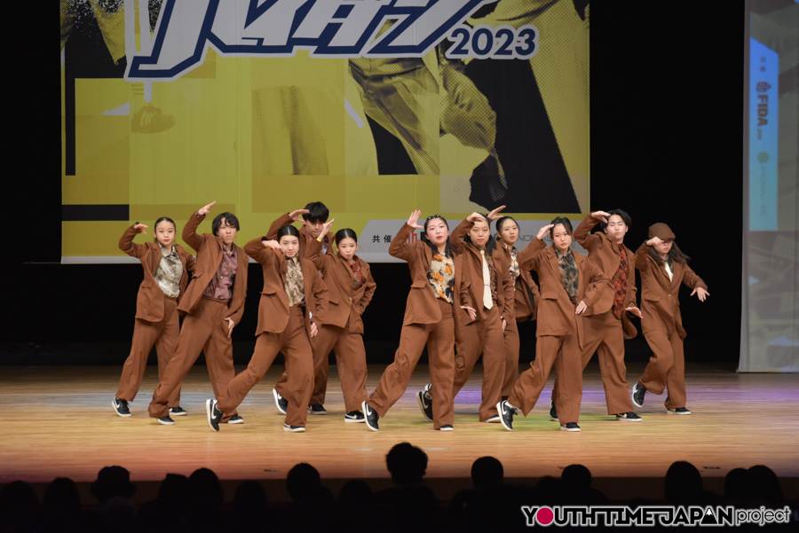 大阪学園大阪高校「Depasser」がLARGE部門で演技を披露！＜マイナビHIGH SCHOOL DANCE COMPETITION 2023 WEST vol.2＞