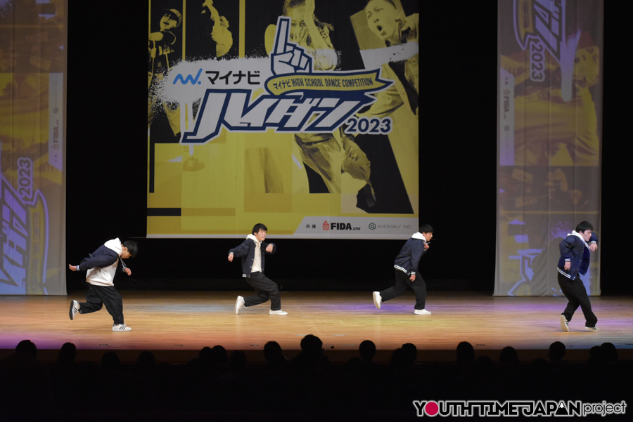 関西福祉科学大学高校「Mauloa」がSMALL部門で演技を披露！＜マイナビHIGH SCHOOL DANCE COMPETITION 2023 WEST vol.2＞