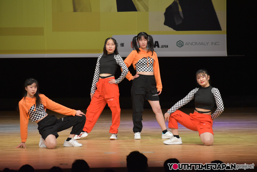 関西福祉科学大学高校「ATTIRANT」 がSMALL部門で演技を披露！＜マイナビHIGH SCHOOL DANCE COMPETITION 2023 WEST vol.2＞