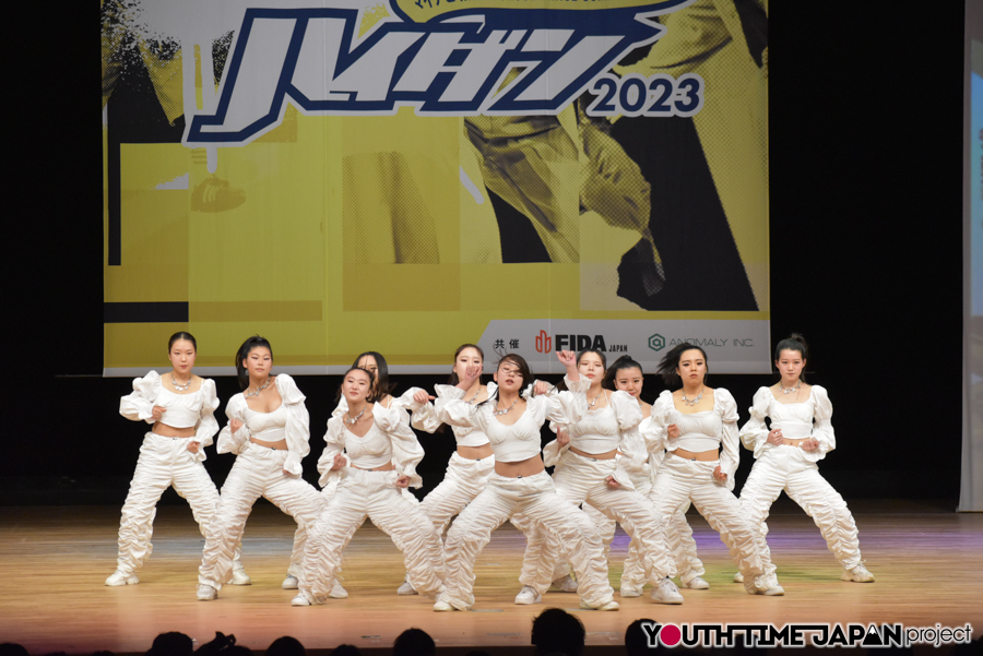 上宮太子高校「BOOM11」がLARGE部門で演技を披露！＜マイナビHIGH SCHOOL DANCE COMPETITION 2023 WEST vol.2＞