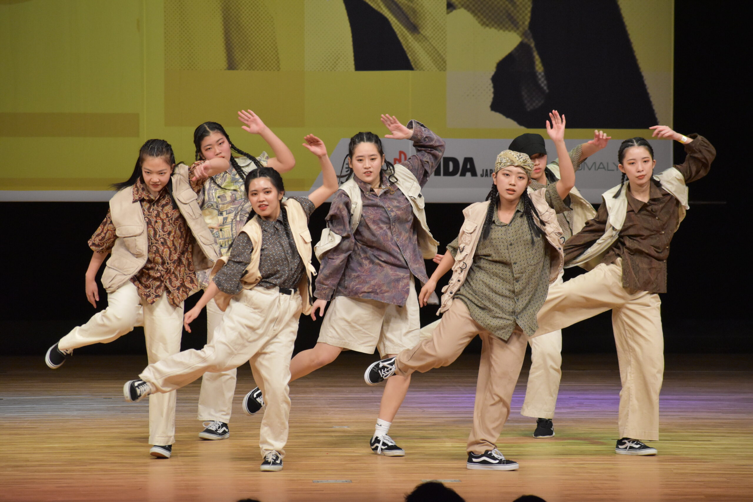 市岡高校「Dirty will」 がSMALL部門で演技を披露！＜マイナビHIGH SCHOOL DANCE COMPETITION 2023 WEST vol.2＞