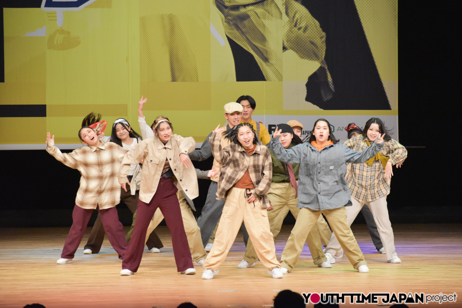 奈良市立一条高校「Zhyvago」がLARGE部門で演技を披露！＜マイナビHIGH SCHOOL DANCE COMPETITION 2023 WEST vol.2＞