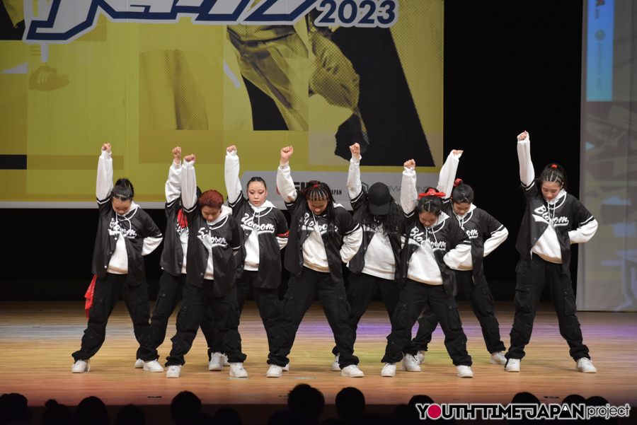 大阪府立西高校桜和高校「WDC BRAVERS & Bloom」がSMALL部門で演技を披露！＜マイナビHIGH SCHOOL DANCE COMPETITION 2023 WEST vol.2＞