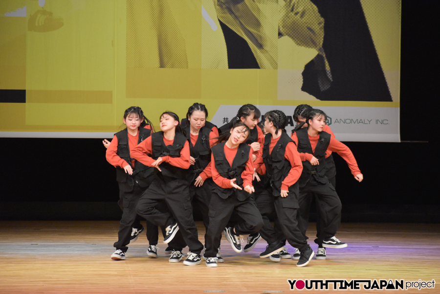 兵庫県立川西明峰高校「MDC」がLARGE部門で演技を披露！＜マイナビHIGH SCHOOL DANCE COMPETITION 2023 WEST vol.2＞