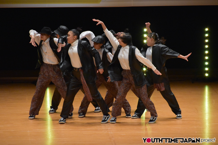 二松学舎大学附属高校「Butterflyeffect」がSMALL部門でダンスを披露！＜マイナビHIGH SCHOOL DANCE COMPETITION 2023 EAST vol.2＞