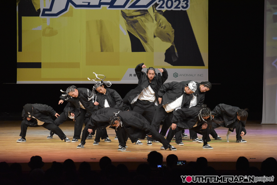 大阪府立豊島高校「SPLENDOR」がLARGE部門で演技を披露！＜マイナビHIGH SCHOOL DANCE COMPETITION 2023 WEST vol.2＞