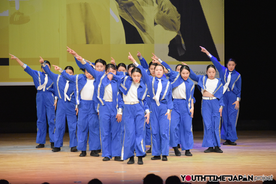 大阪府立北千里高校「Yompachi」がLARGE部門で演技を披露！＜マイナビHIGH SCHOOL DANCE COMPETITION 2023 WEST vol.2＞