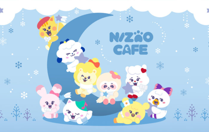 NiziUオフィシャルキャラクター「NIZOO」初のテーマカフェが登場！「NIZOO CAFE」期間限定オープン！！