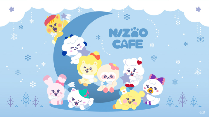 NiziUオフィシャルキャラクター「NIZOO」初のテーマカフェが登場！「NIZOO CAFE」期間限定オープン！！