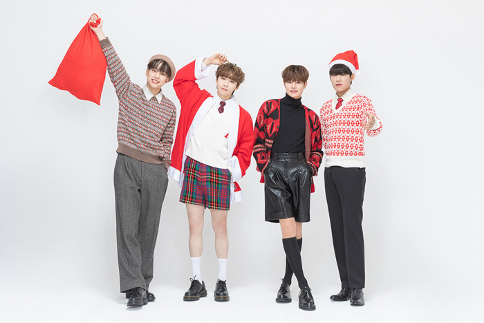 K-POPグループ AB6IX「2022 AB6IX Christmas Party ‘Very Merry ABNEW’」本日12月10日(土)よりチケット一般発売開始！