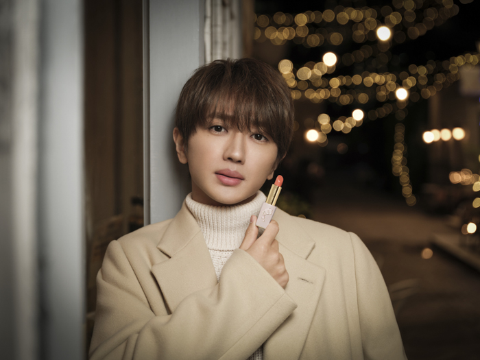 Nissyとエスティ ローダーが再コラボ！Nissy with Lip キャンペーンを展開