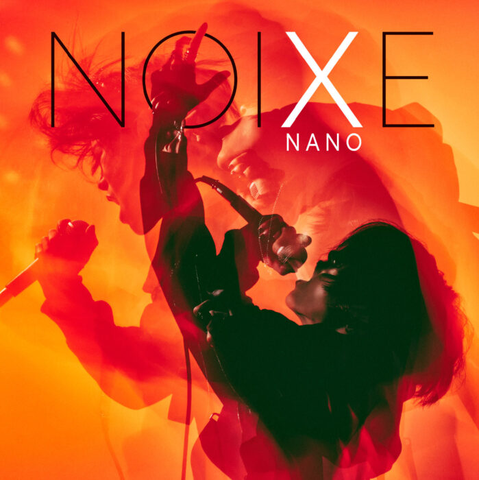 ナノ、2023年2月8日（水）にリリースのメジャーデビュー10周年記念アルバム「NOIXE」のジャケット写真・収録内容が解禁！