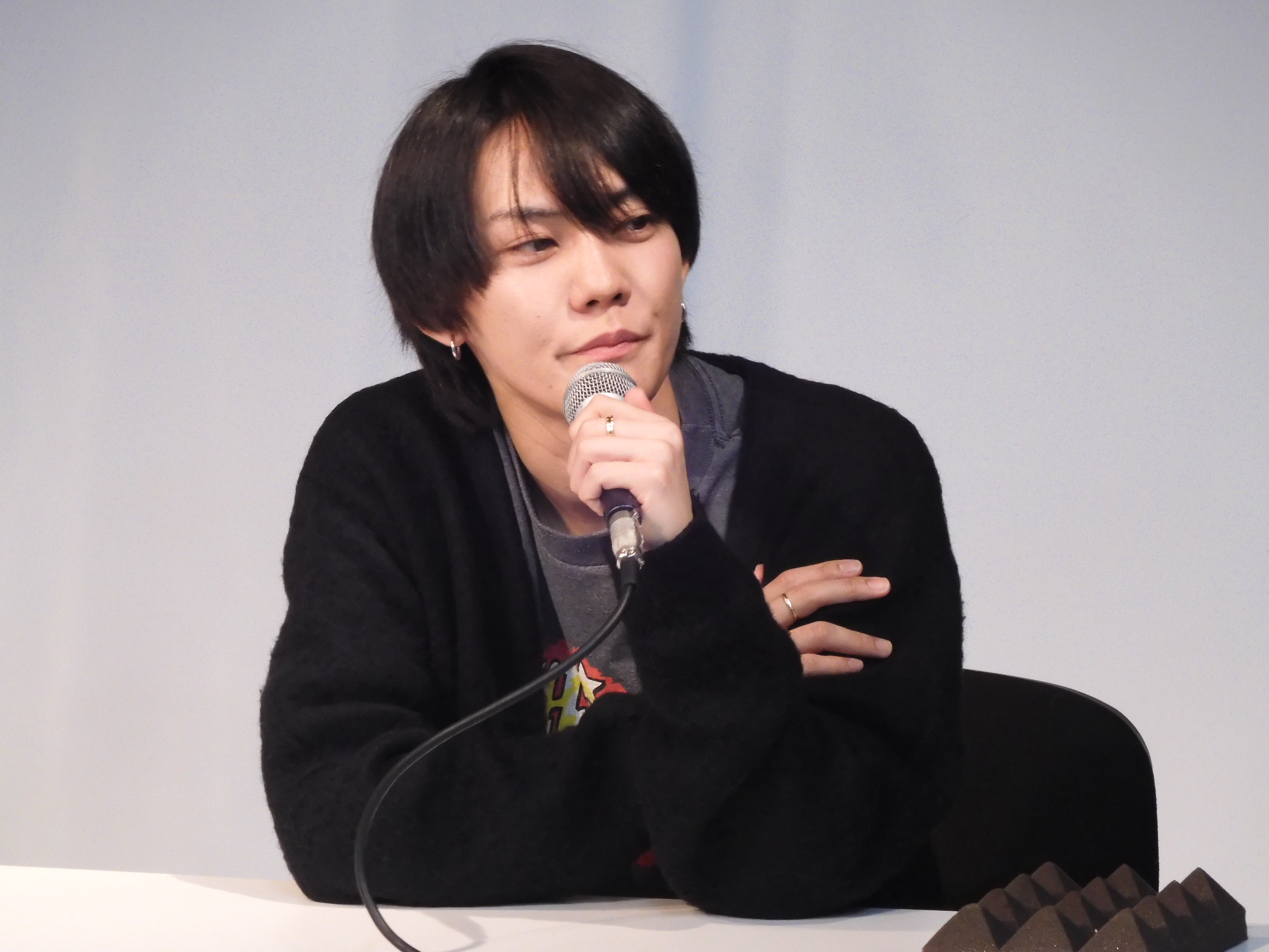 今井文也が未来の声優に向けてメッセージ「上手い下手よりも“好き”とか“楽しい”っていう気持ちが大切」