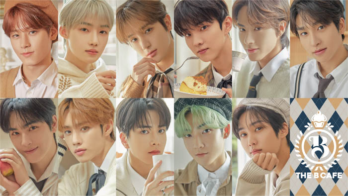 「THE BOYZ」のテーマカフェ「THE B（ドビ） CAFE」が期間限定オープン！