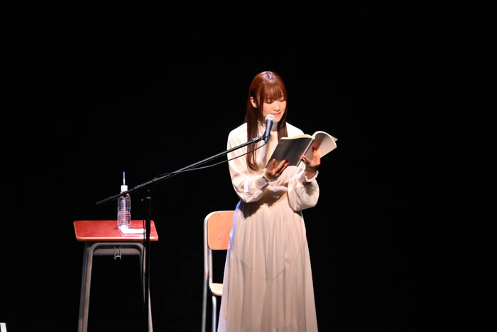 岡本信彦、島﨑信長、直田姫奈、悠木碧がWキャストで上演朗読劇『君の膵臓をたべたい』（双葉文庫）12月10日公演レポートが公開！