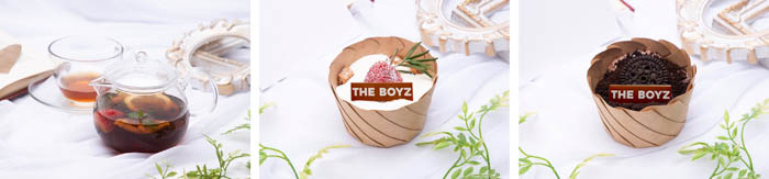 「THE BOYZ」のテーマカフェ「THE B（ドビ） CAFE」が期間限定オープン！